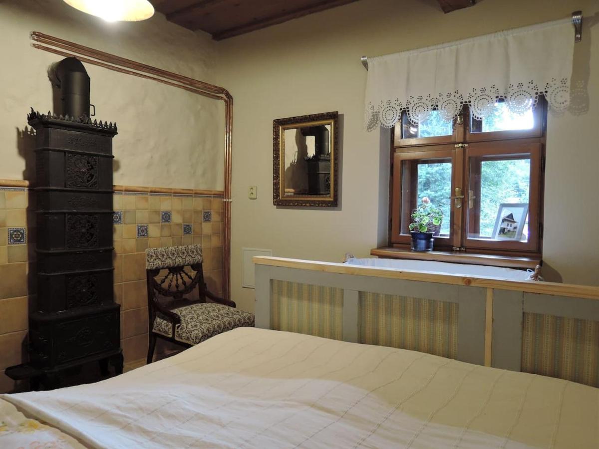 Drevenica Inga Villa สตาเร โฮรี ภายนอก รูปภาพ