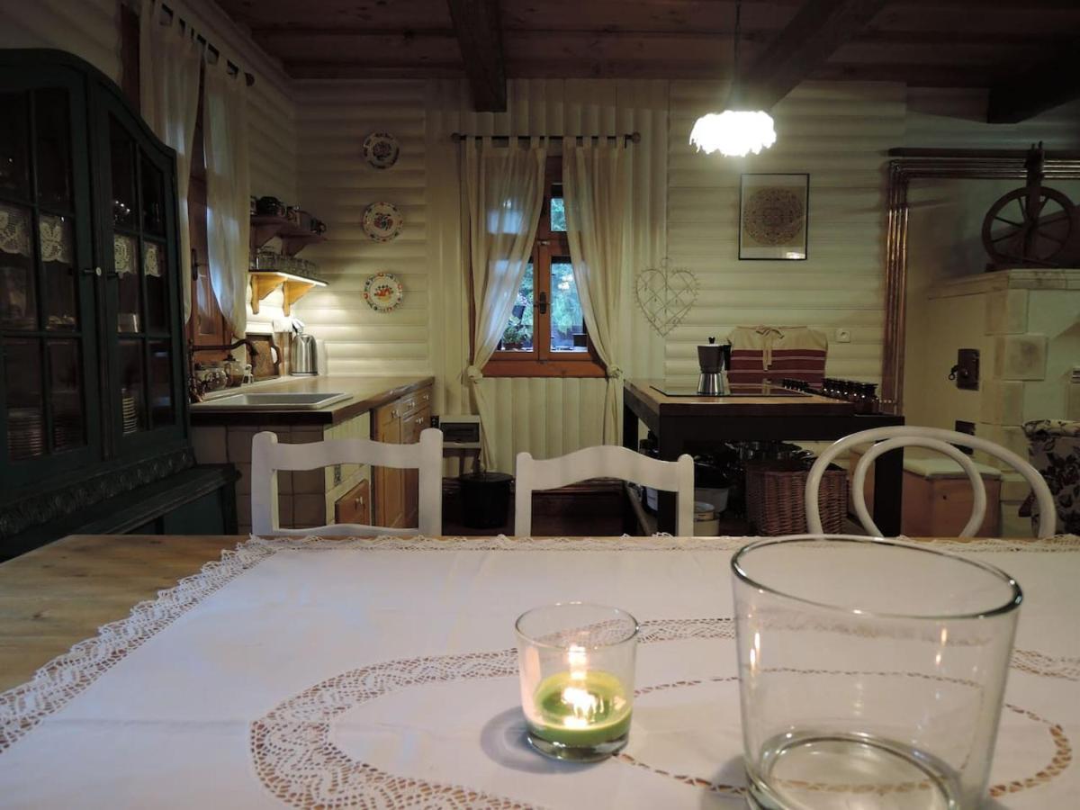Drevenica Inga Villa สตาเร โฮรี ภายนอก รูปภาพ