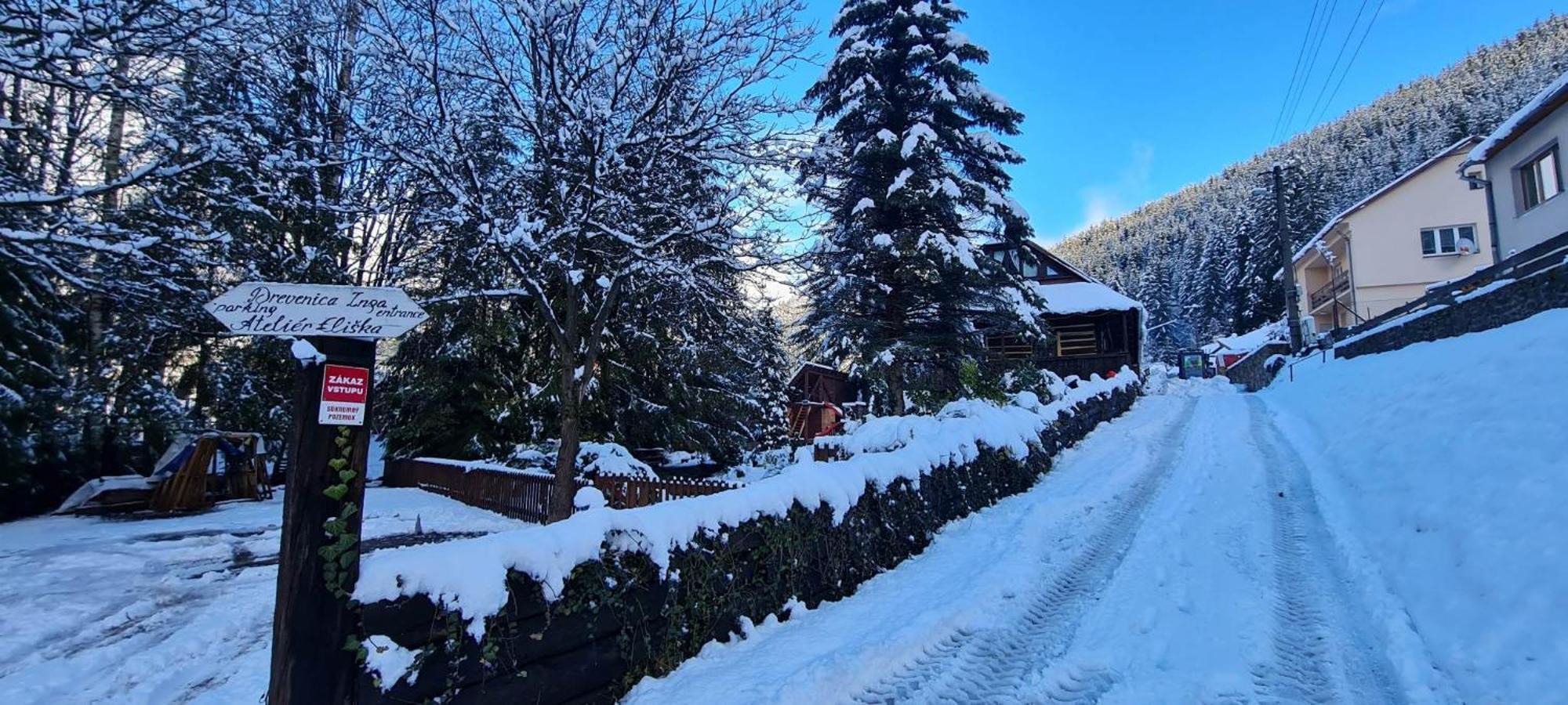 Drevenica Inga Villa สตาเร โฮรี ภายนอก รูปภาพ